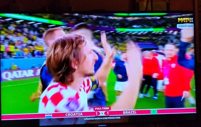 Хорватия в полуфинале!!!!