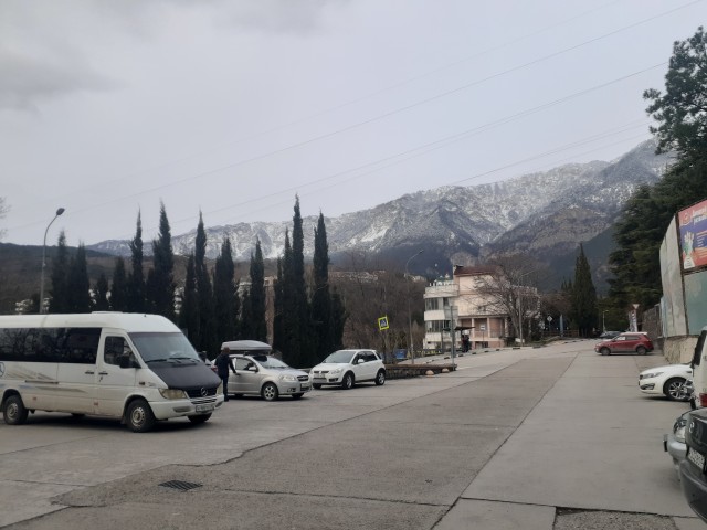 Зимняя Евпатория