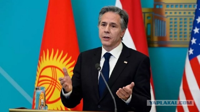 Госсекретарь США поблагодарил Казахстан за прием более 200 тысяч бежавших россиян