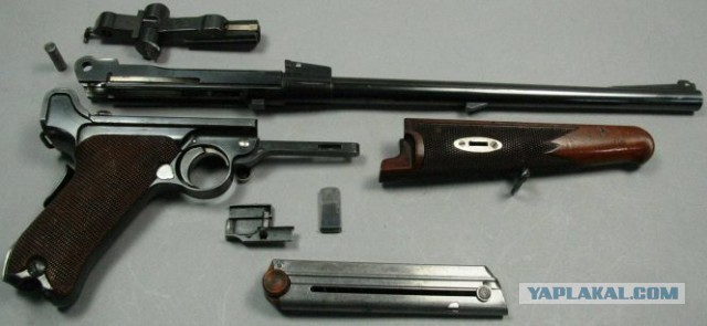 Пистолет-карабин Люгер и его основные разновидности (Luger Carbine)