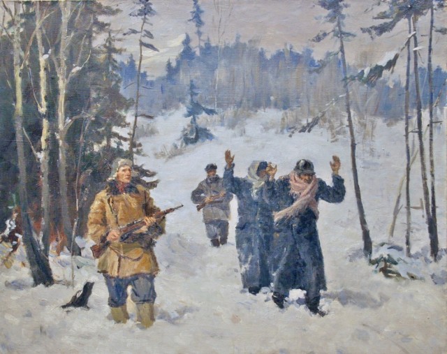 Великая Отечественная война в живописи
