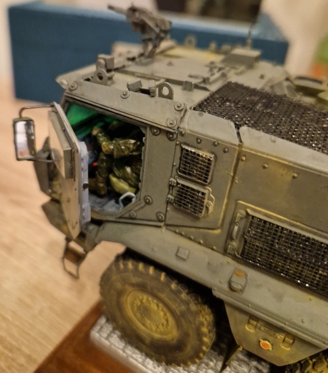 Своими руками.Тайфун К /  Typhoon K 1/35