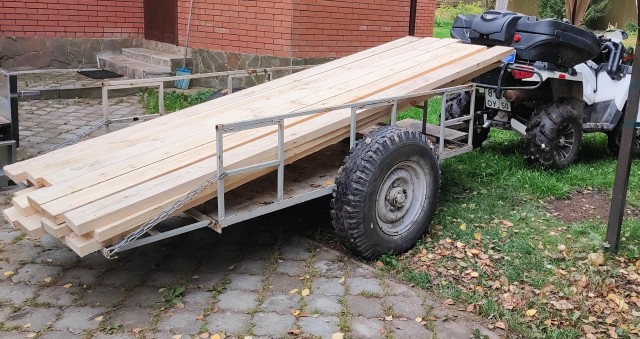 Когда возить на тележке лень