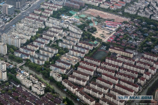 Новые районы Шанхая: хотели бы так жить?