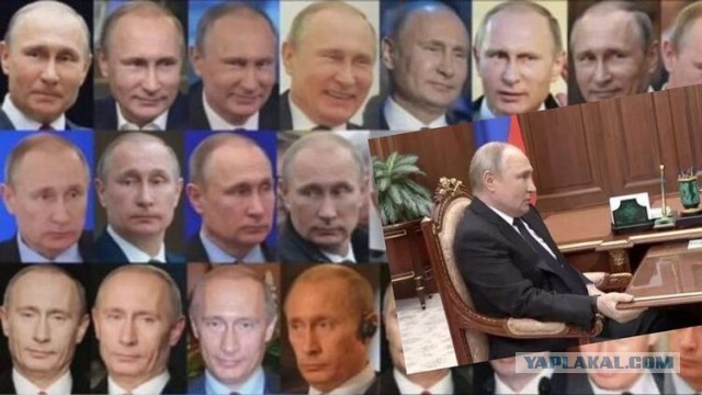 Список конкурентов Путина
