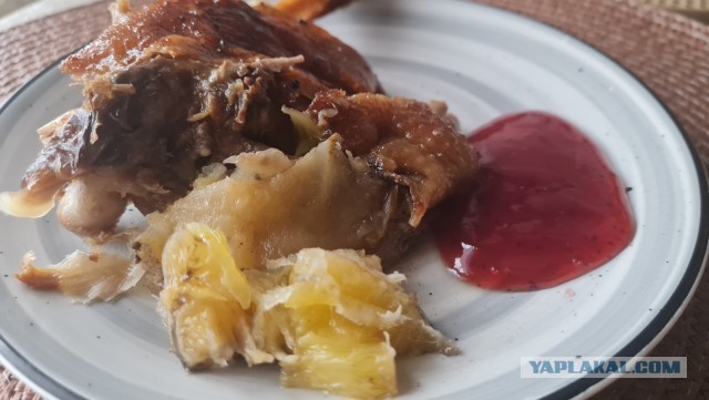 Гусь Новогодний