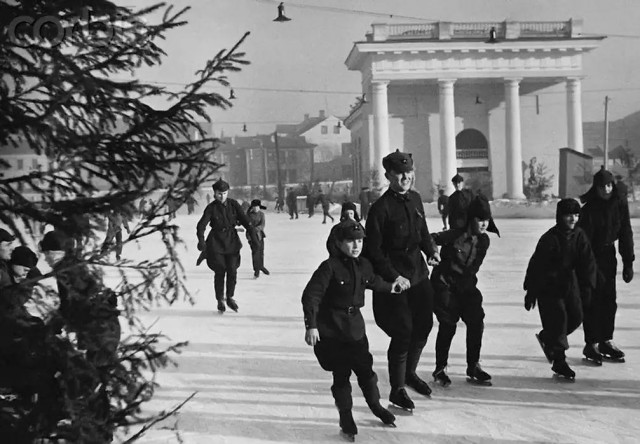 Москва зимняя и новогодняя. Часть третья