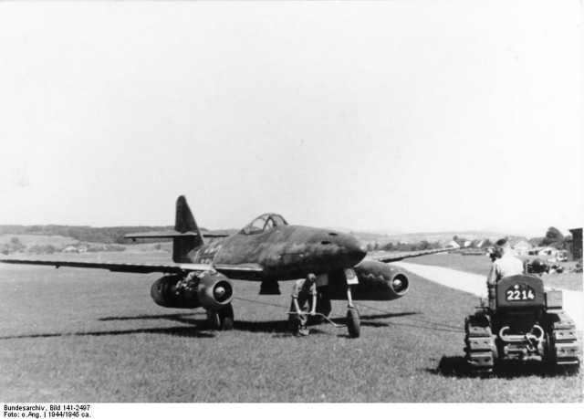Ме-262 последняя надежда Люфтваффе