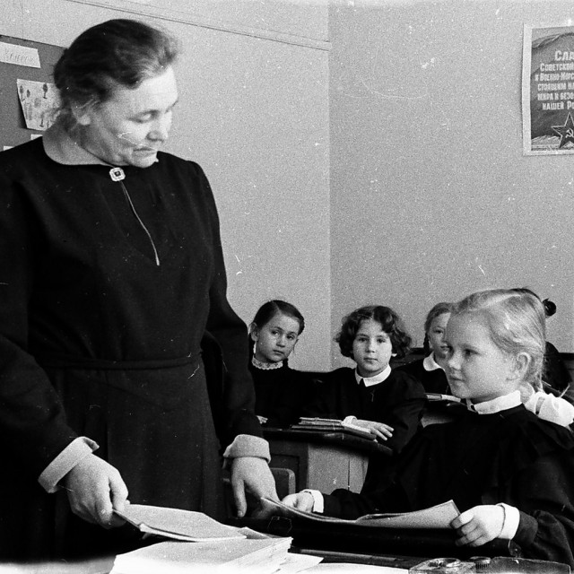 Фотографии из прошлого нашей страны - 54