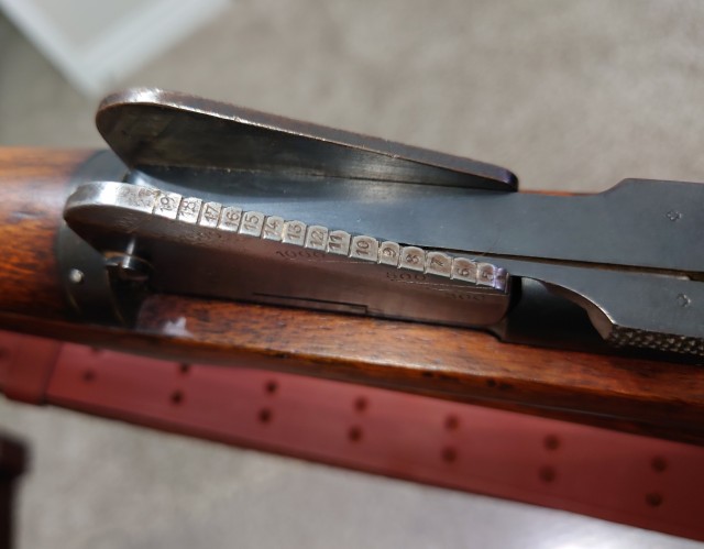 Отчёт о винтовке Schmidt Rubin 1889 года