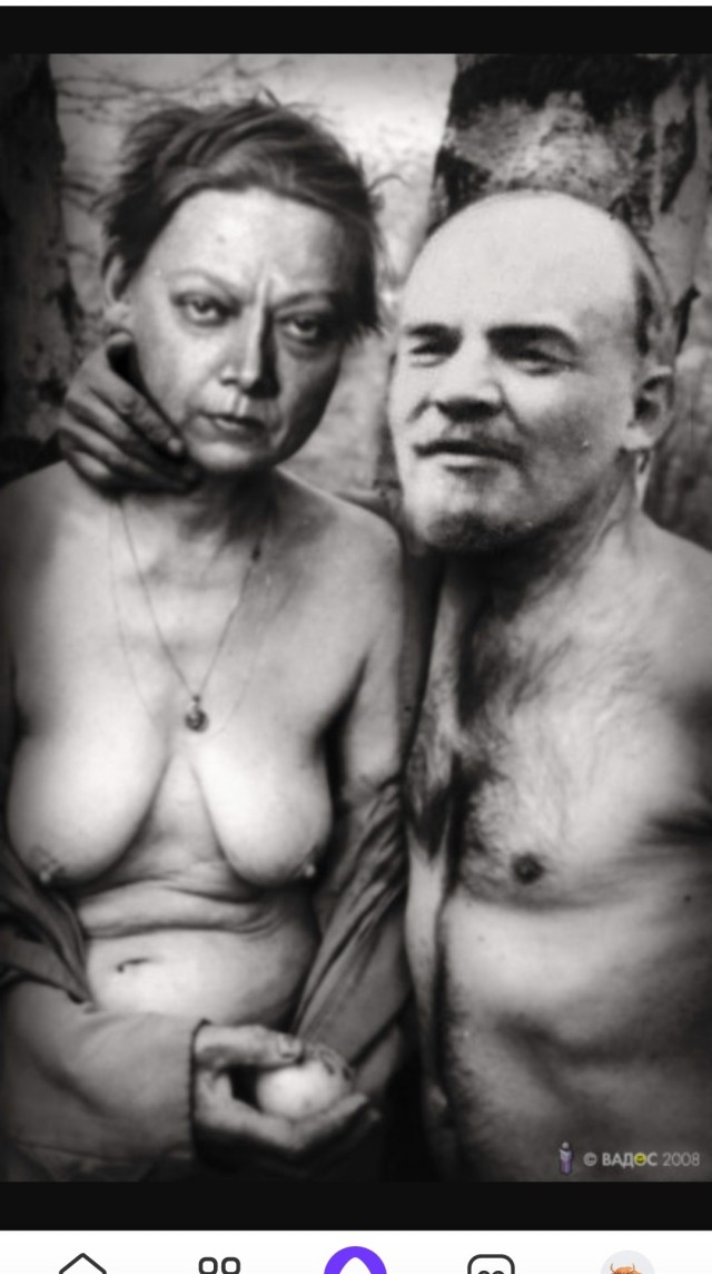 Редкие и не каноничные фотографии Владимира Ленина