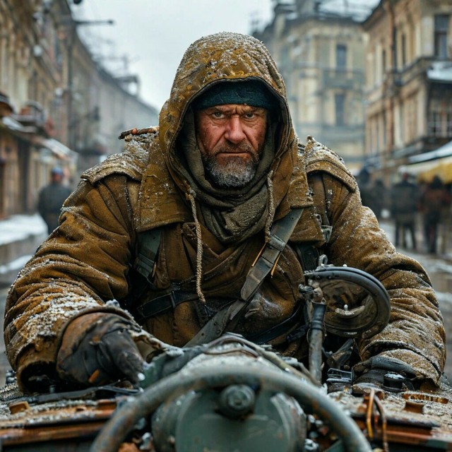 Нейросеть нарисовала столицы регионов России в виде людей.