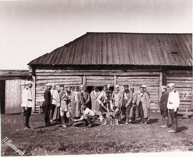Российская империя в фотографиях 19в. Кандальная