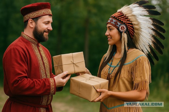 Обмен посылок