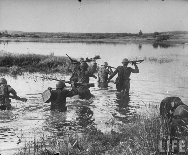 Великая Отечественная в фотографиях-11