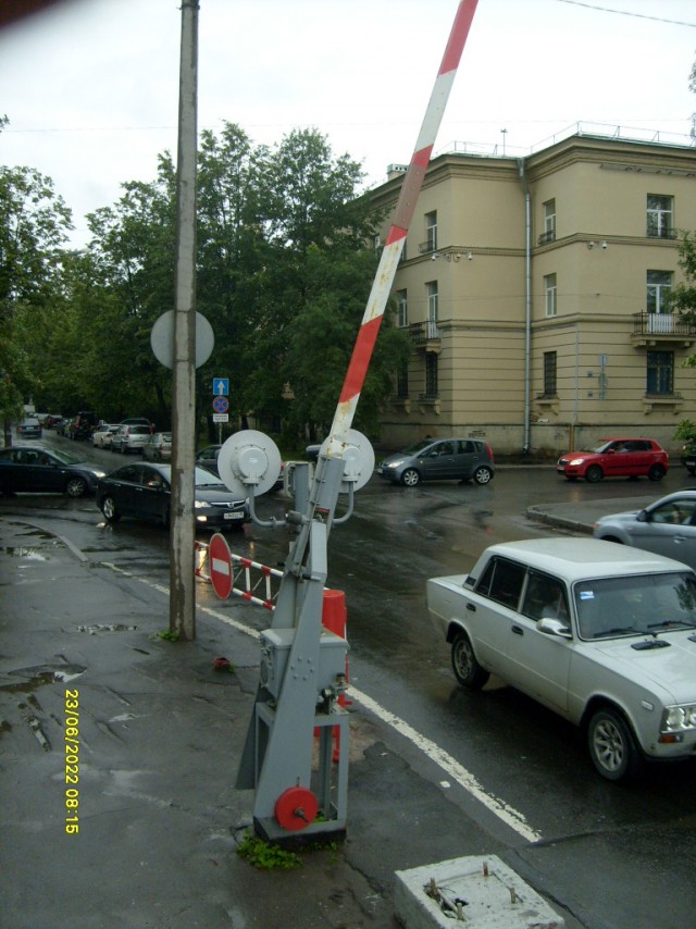 Железнодорожный переезд