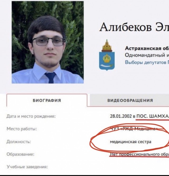 И опять про выборы…Астрахань