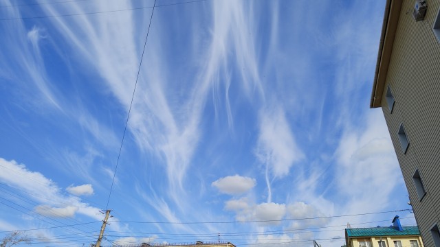 Что-то не то с облаками