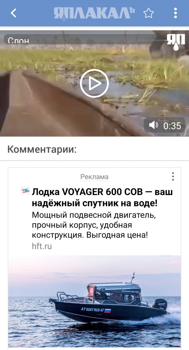 В Ботсване (Африка) туристы чудом выжили во время сафари на каноэ