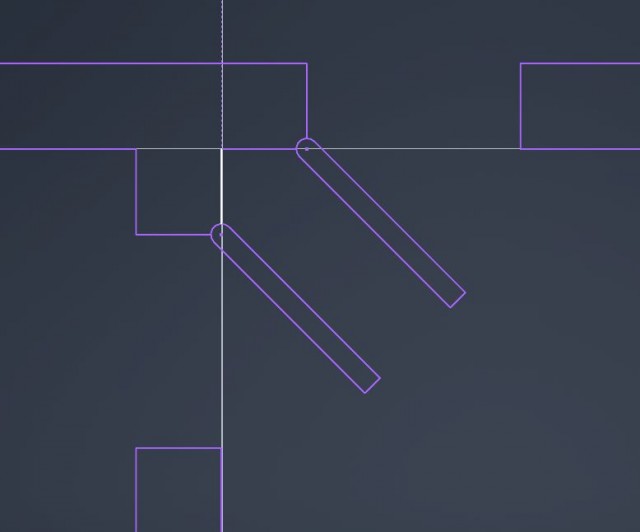 Новая соседская дверь