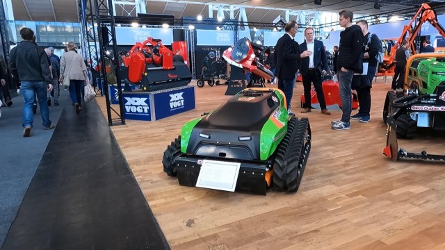 Выставка Agritechnica 2025. Фотоотчет.