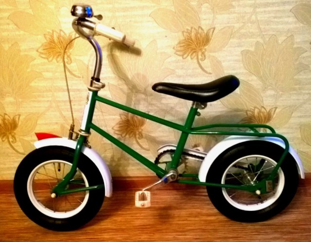 Велосипедное детство