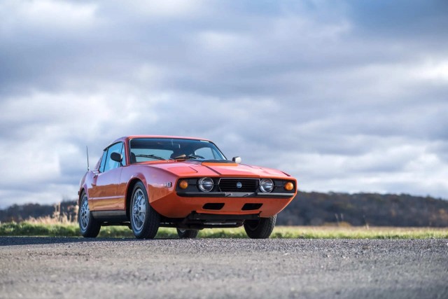 1972 Saab Sonett III. Автопятница №131.