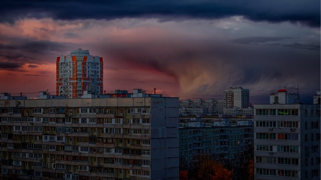 Затишье перед грозой
