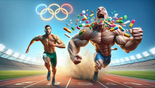 Enhanced Games игры на стероидах.