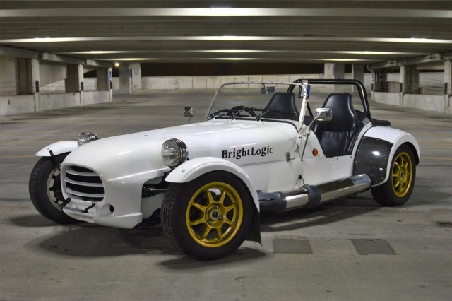 1961 Lotus Super Seven S2. Автопятница №145.