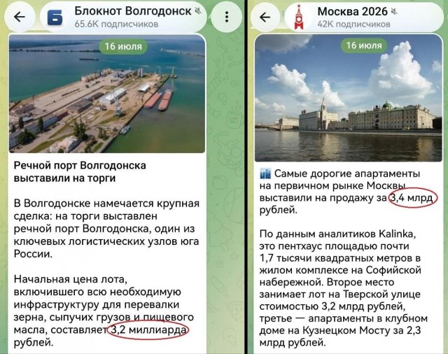 Квартира по цене порта