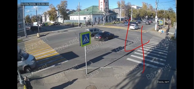 Мотоциклист vs Газелист