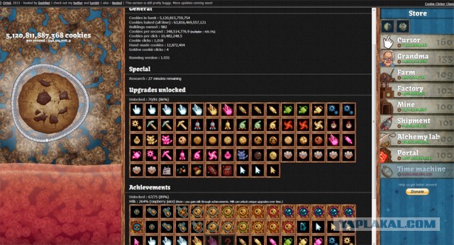 Сookie Clicker