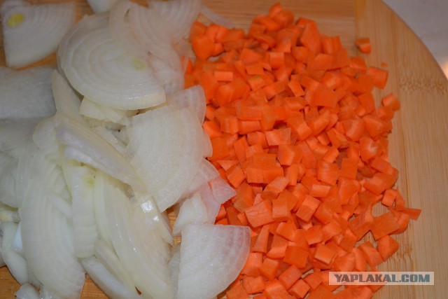 Перловка с мясом и грибами