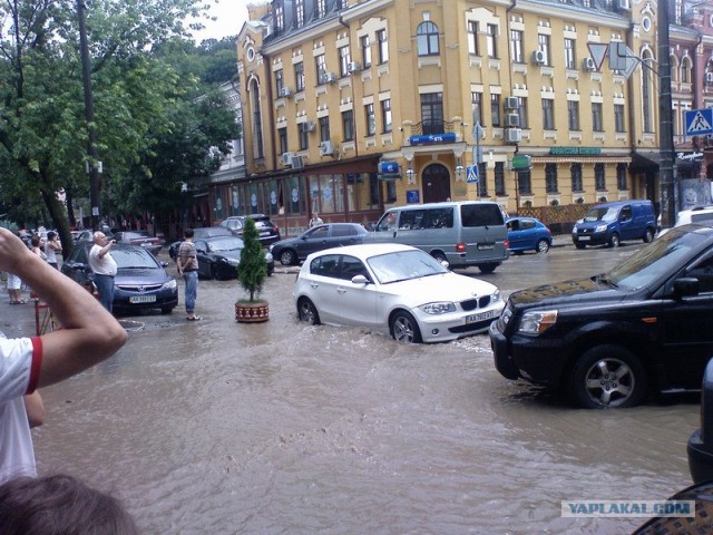 Потоп в Киеве