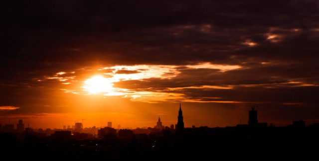 Московский закат