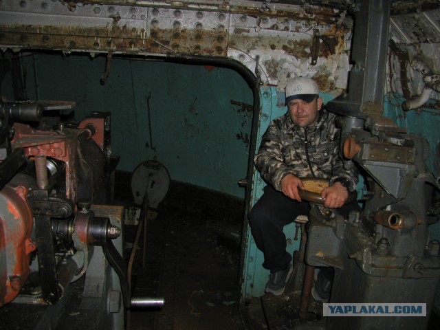 Башенные орудия или то что осталось.