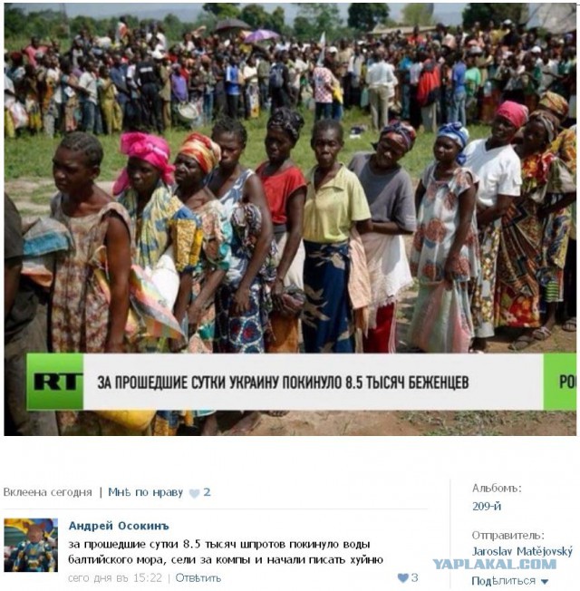 Смешные комментарии из социальных сетей #2