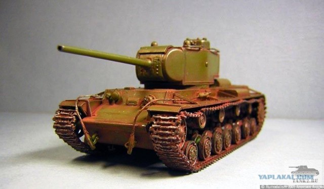 Эксперементальная бронетехника Красной Армии