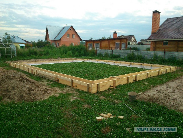 И снова стройка