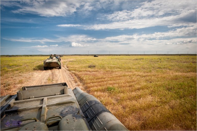 Про морпехов Каспийской военной флотилии