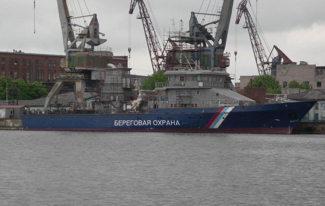 Обновление пограничного флота России