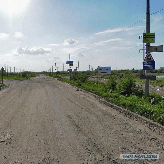 Крымские троллейбусы на самом длинном