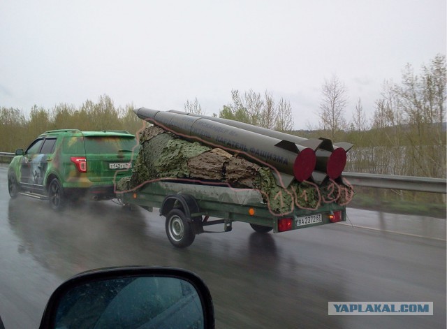 Сегодня увидели на трассе