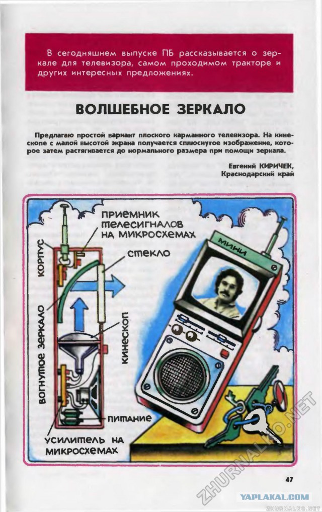 Часы  Seiko с телевизором 1982 г.