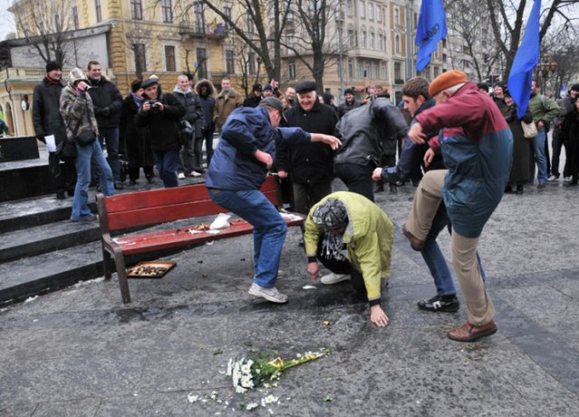 Московские геи попросили у мэрии разрешения