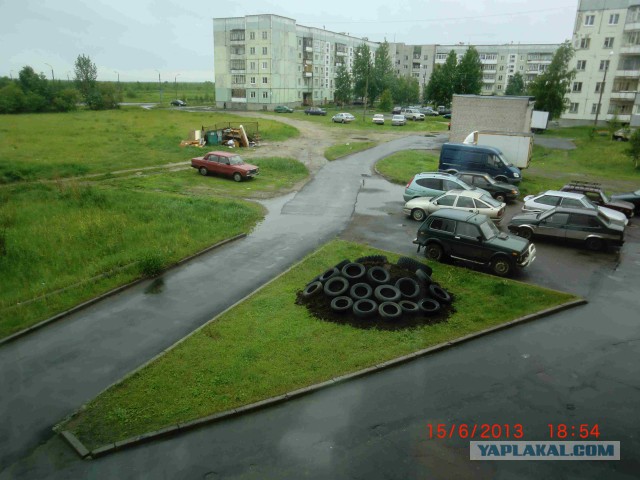 Клумбочка