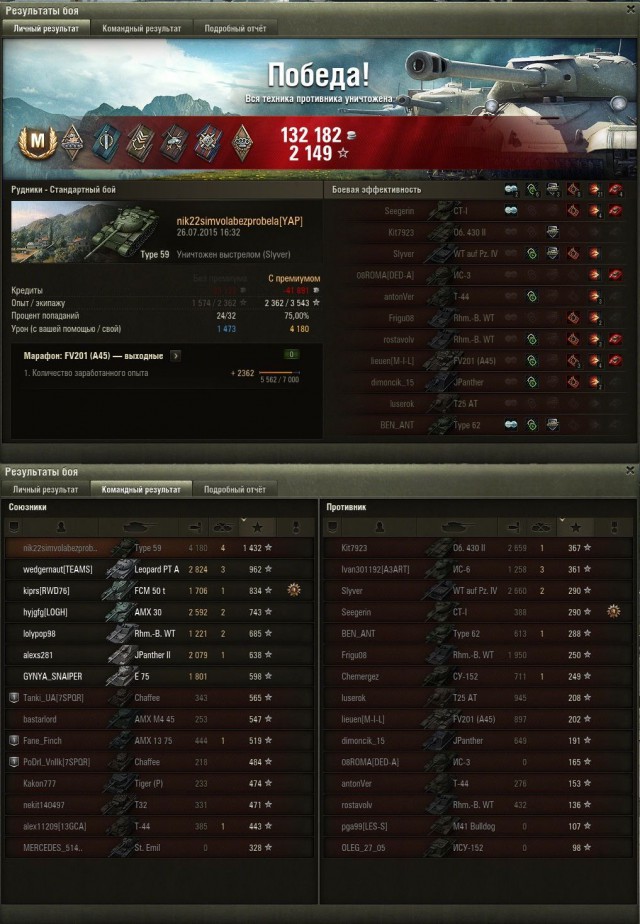 Wargaming 25!