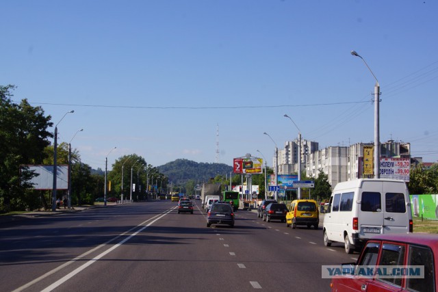 Как я съездил на Западную Украину