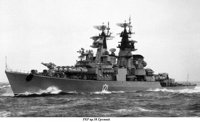 Боевая мощь ВМФ СССР